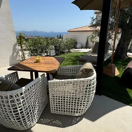 Appartements Vue Mer Reves D'Azur Les Issambres Exterior photo