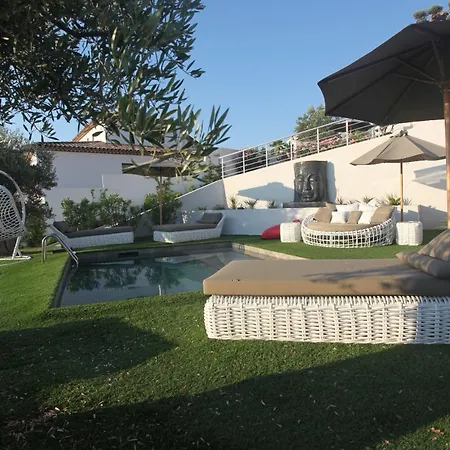Appartements Vue Mer Reves D'Azur Les Issambres Exterior photo