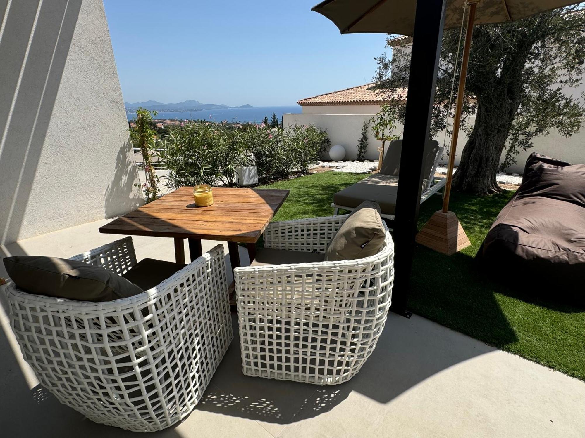 Vue Reves D'azur Les Issambres